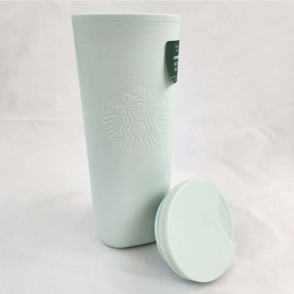 🔸️NWT Starbucks 2023 Mint Core Collection Recycled Plastic 16oz Tumbler - Picture 4 of 11